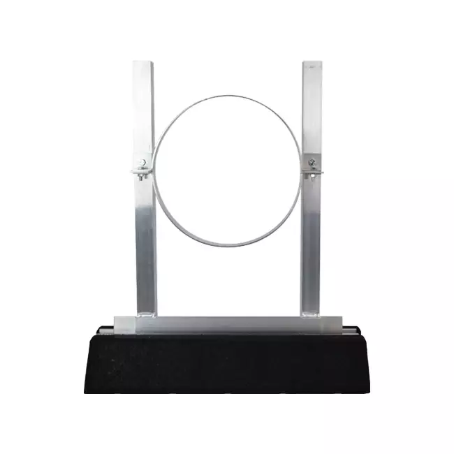 Aluminium dakbeugel voor spirobuis diameter 250mm