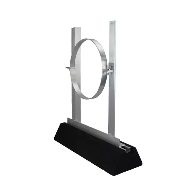 Aluminium dakbeugel voor spirobuis diameter 250mm