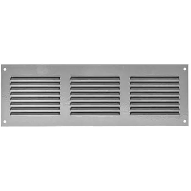 Metalen rooster 300x100mm grijs - MR3010P
