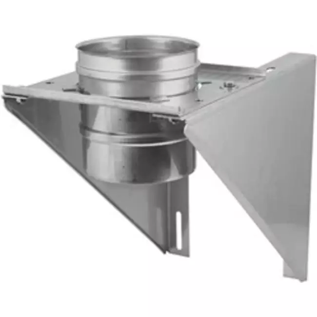 Muursteun zwaar diameter 200 mm