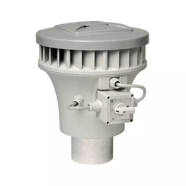 Pijpventilator Zehnder Stork KPMe - tot 500m3/h