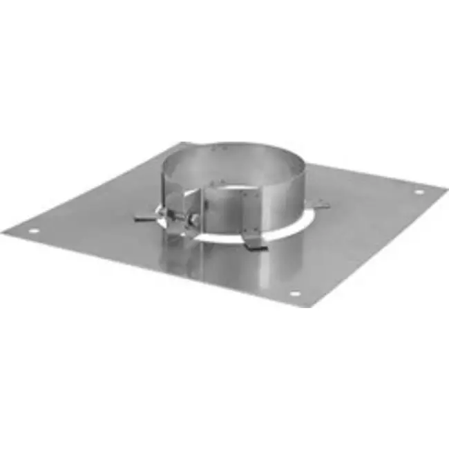 Plafondplaat diameter  600 mm met beugel I304 (D1,5)