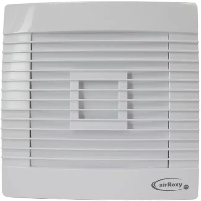 Badkamerventilator Ø 100 mm Wit - pRestige 100 ZG HS