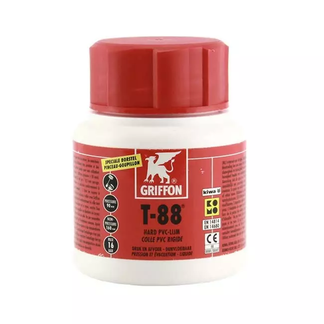 PVC lijm Griffon Kiwa 100ml