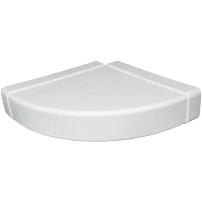 Rechthoekige kunststof horizontale 90° bocht 220X55mm - KLH25-90