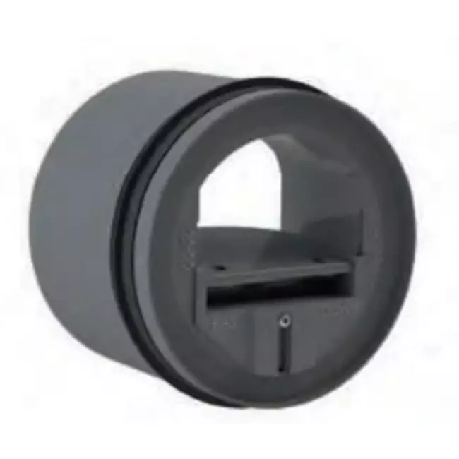Ronde constante volumeregelaar 125mm - Airflow 100 m3/h - RDR 125 50 100