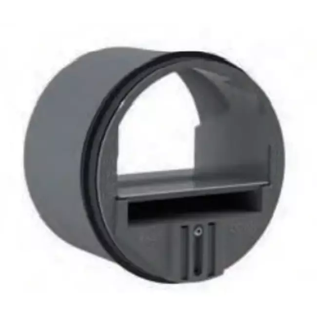 Ronde constante volumeregelaar 125mm - Airflow 180 m3/h - RDR 125 100 180