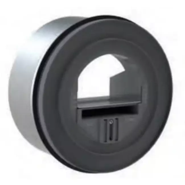 Ronde constante volumeregelaar 200mm - Airflow 180 m3/h - RDR 200 100 180