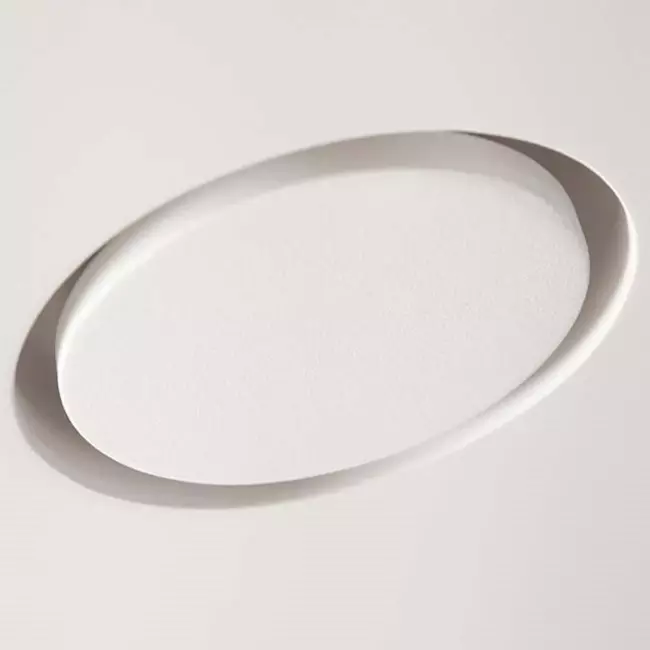 Ergovent instucbaar frameloos ventilatieventiel rond 160 mm
