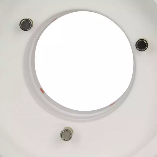 Ergovent instucbaar frameloos ventilatieventiel rond 160 mm