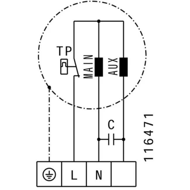Kanaalventilator centrifugaal - KVR 4020 E2 30