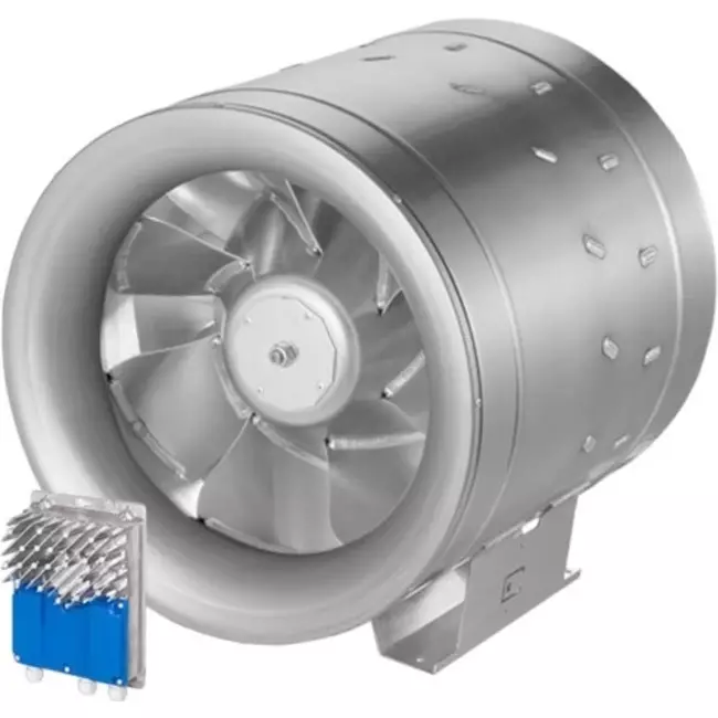Ventilateur de gaine 630mm flux mixte ETALINE - EL 630 EC O 01
