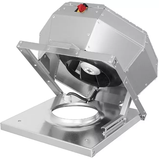 Dakventilator verticaal metaal - DVA 500 ECP 31