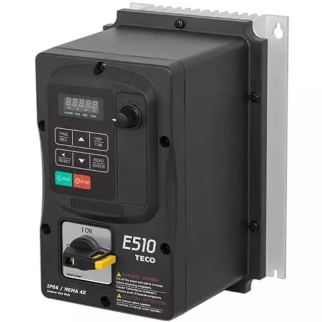 Ruck frequentie omvormer 0 - 230 V 3~ voor MPS 560 D4, MPC (T) 560 D4 (FU 22 12)