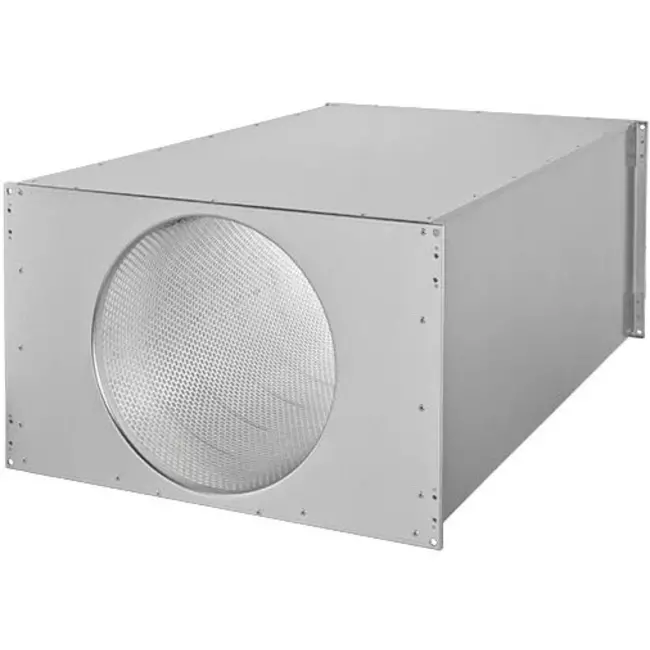Ruck® kanaal-geluiddemper 500x250 - SDE 5025 L01