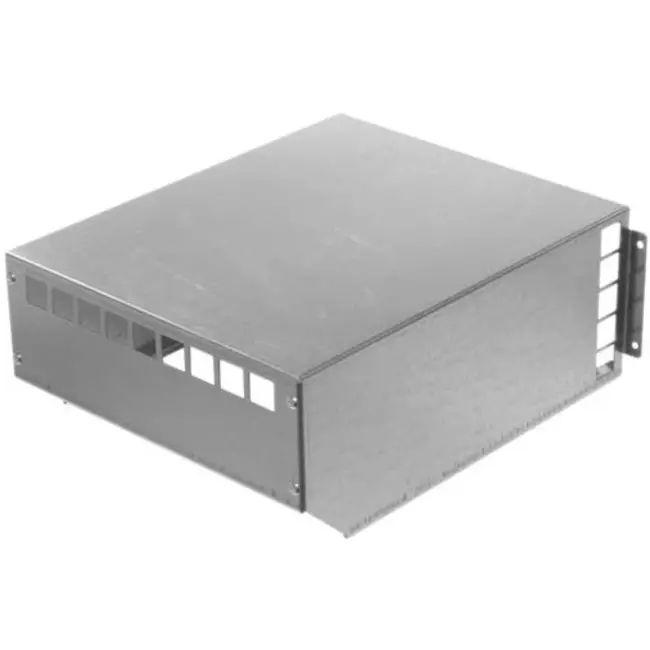 Ruck® MPS 225 - 560 weerbestendige afdekkap, gegalvaniseerd plaatstaal (WSH MPS)