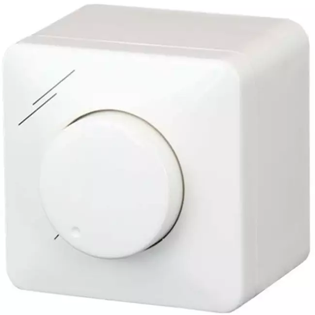 Ventilateur de gaines Ruck Etamaster avec moteur EC - 195 m³/h -Ø 100 mm + régulateur PWM
