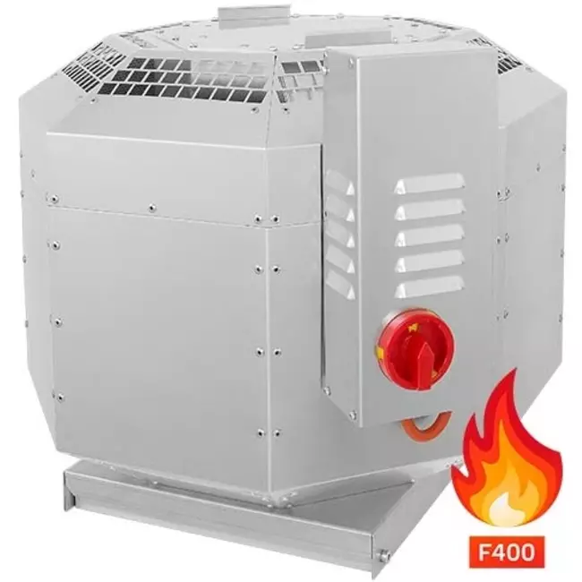Dakventilator geïsoleerd rookgasafvoer - DVNI 450 D4 F4 30