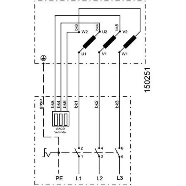 Ventilateur de toit gaz sortie de combustion horizontale - DHN 315 D4 F4 30