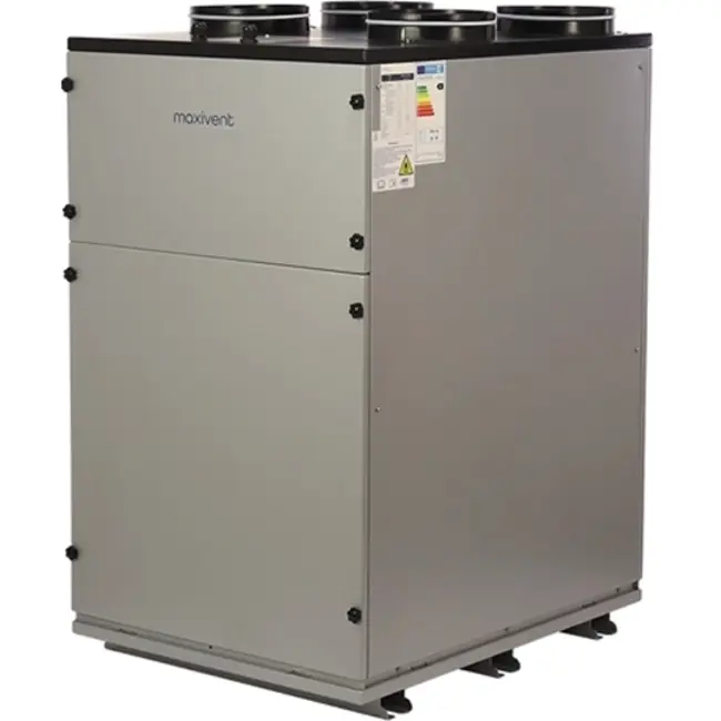 Maxivent HP HRU 300 – Unité de ventilation double flux avec pompe à chaleur intégrée