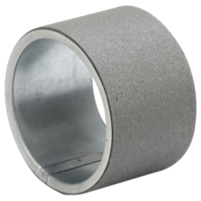 Thermoduct geïsoleerde verbindingsmof voor hulpstukken diameter 125 mm