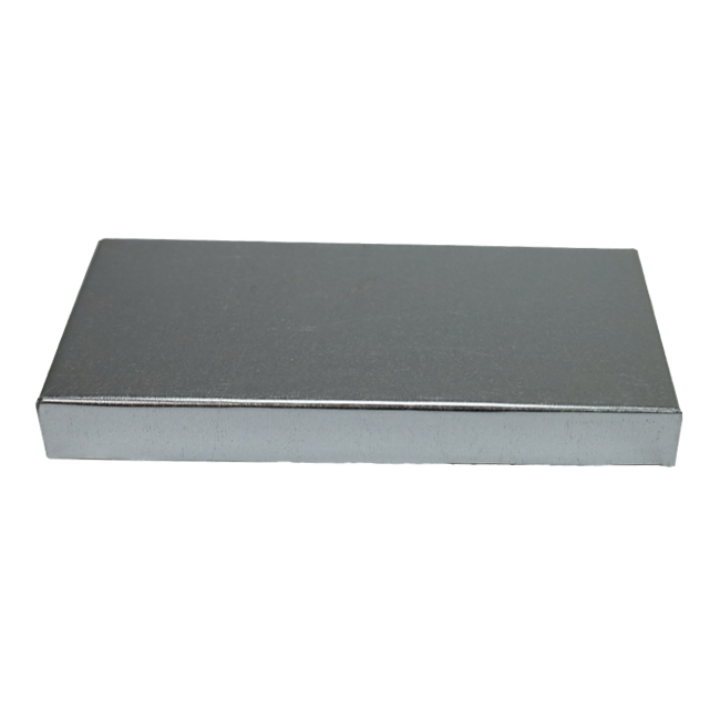 Deksel 220x80 mm tbv instortkanaal