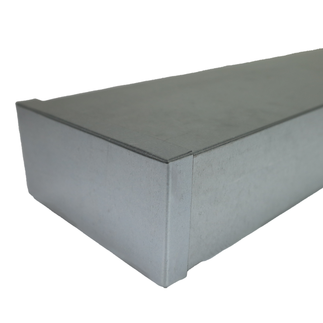 Deksel 220x80 mm tbv instortkanaal