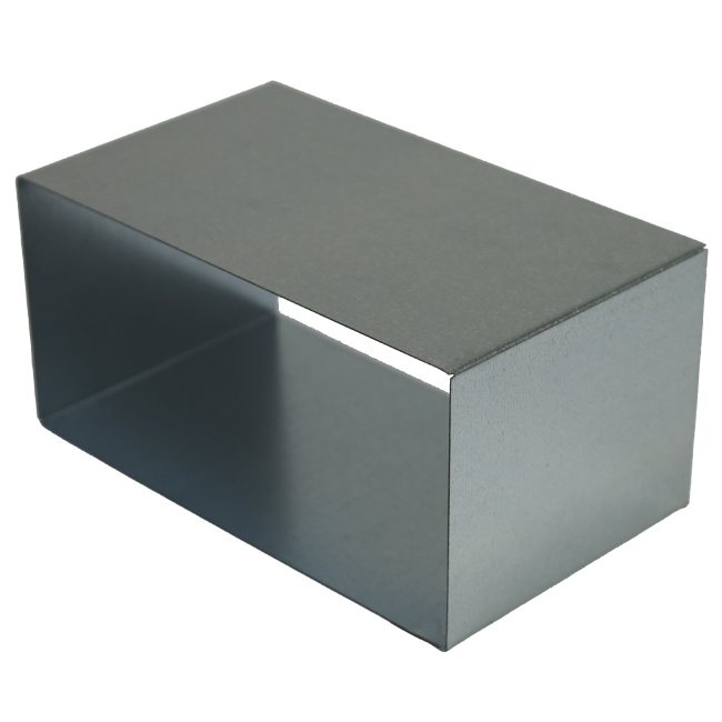 Koppelstuk 220x80 mm tbv instortkanaal