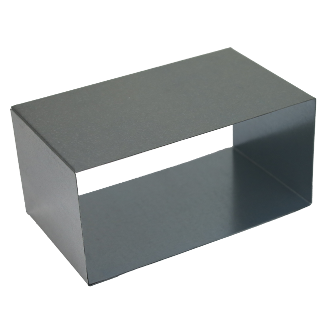 Koppelstuk 220x80 mm tbv instortkanaal