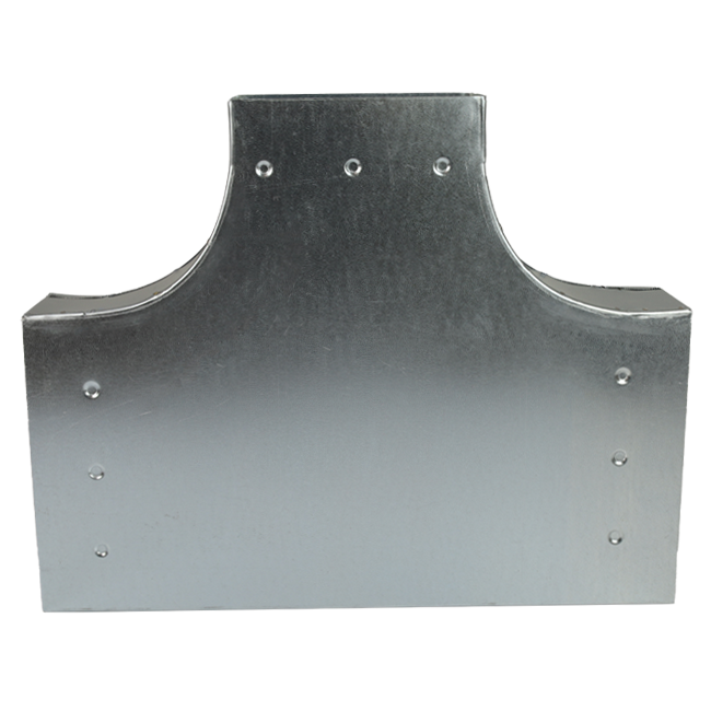 T-stuk 90 graden 300x80 - 220x80 tbv instortkanaal