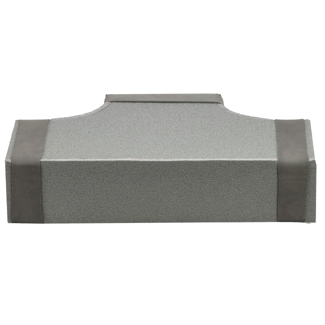 Thermoduct T-stuk 90 graden 300x80 - 300x80 tbv instortkanaal