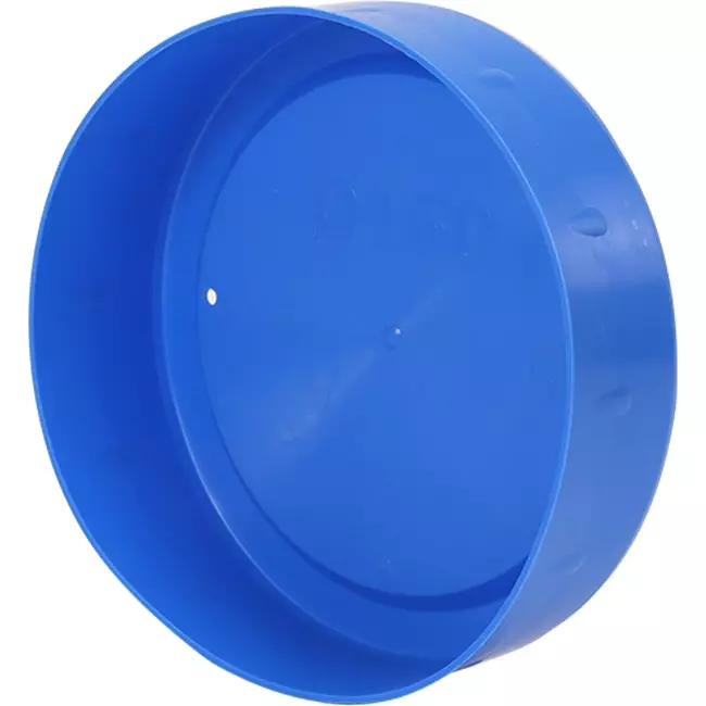 Kunststof deksel diameter 100 mm