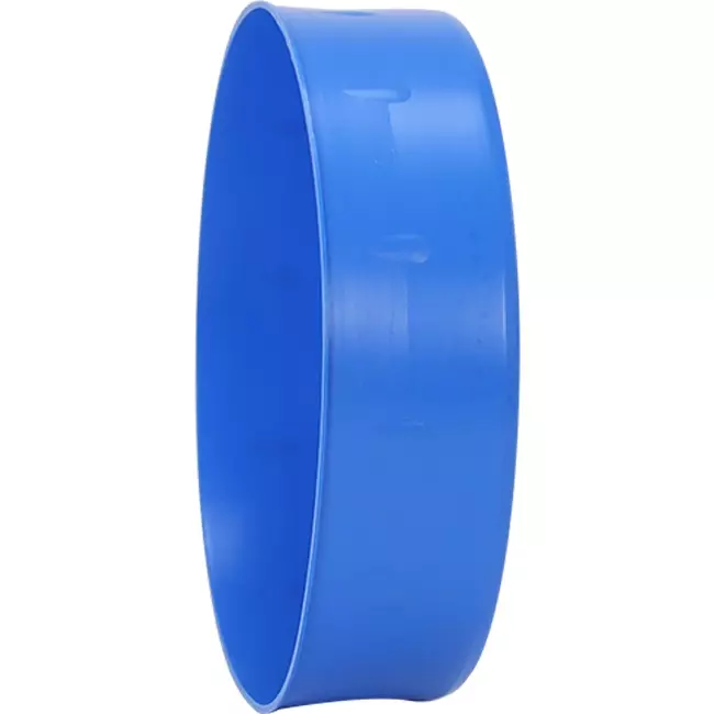 Kunststof deksel diameter 100 mm