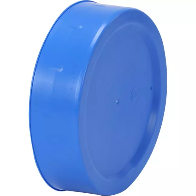 Kunststof deksel diameter 100 mm