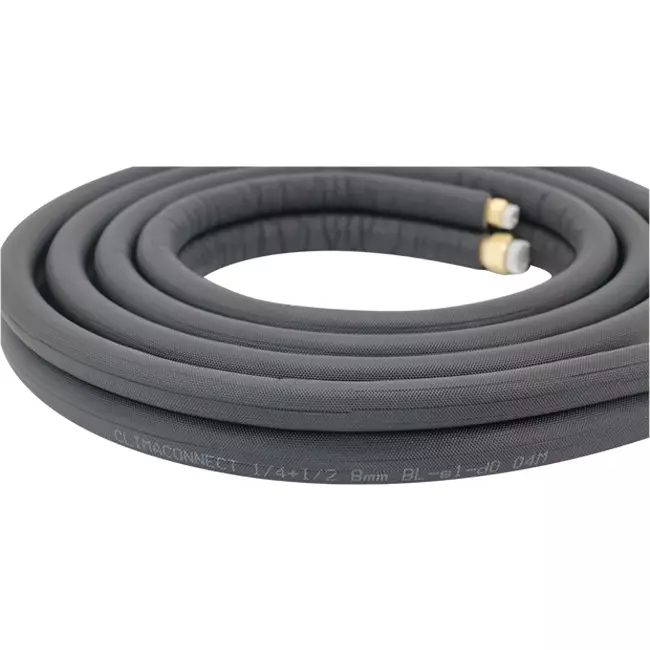 ClimaConnect koelleidingset met flarewartels  1/4-3/8 lengte 4 meter