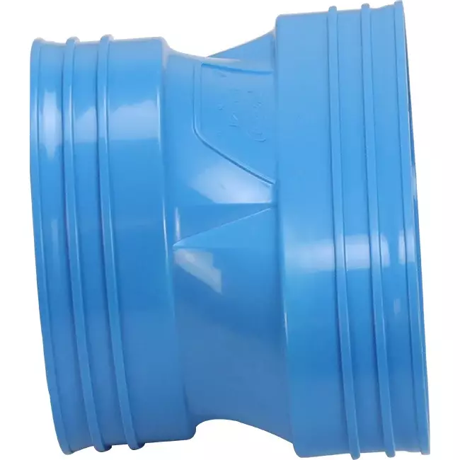 Wavin Ventiza verloop PVC ovaal 235x80 mm naar 160 mm M/M