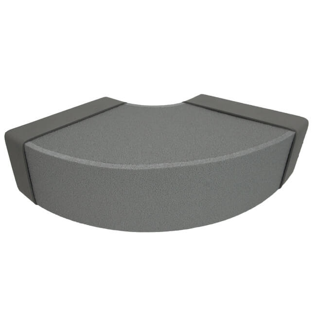 Thermoduct instortbocht 90 graden 300x80 mm horizontaal