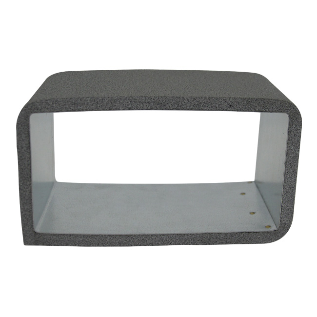 Thermoduct koppelstuk, 300x80 mm, L=100mm