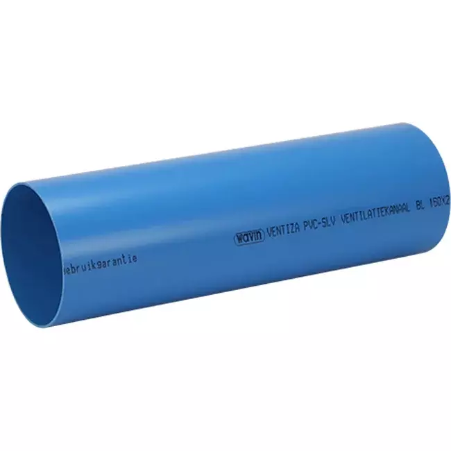 Wavin Ventiza kanaal 1,5 m PVC rond 160 mm S/S