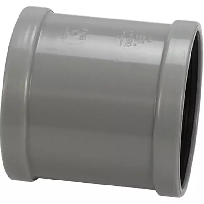 Wavin Ventiza m-overschuifmof PVC rond 160 mm SN4