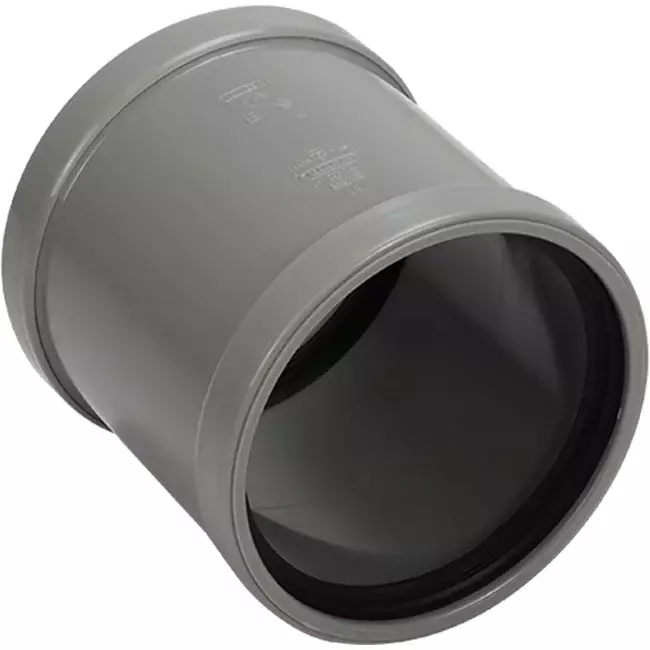 Wavin Ventiza m-overschuifmof PVC rond 160 mm SN4