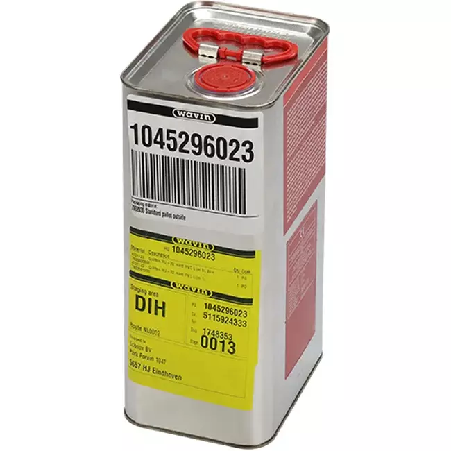 PVC lijm Griffon RU-22 5L blik