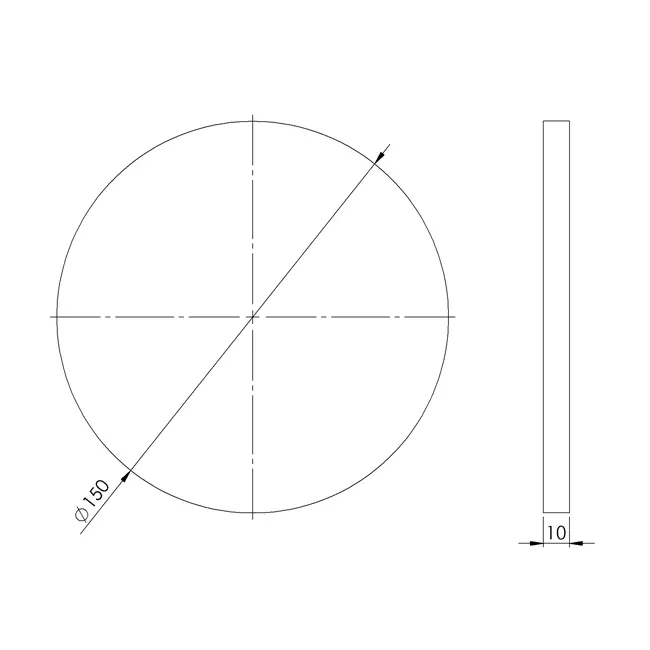 Europlast filter voor decentrale WTW-unit - F150 (3 stuks)