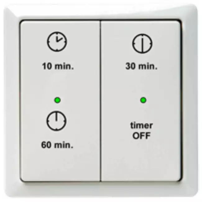 Zehnder Timer RFT bediening