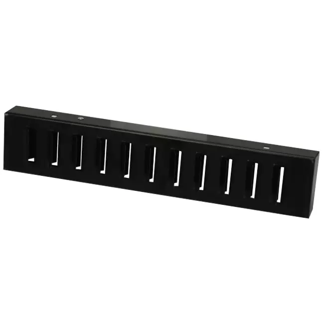 Kanaalrooster spiral demper 625x125mm voor buis 315 tot 900mm - DGS-D625x125
