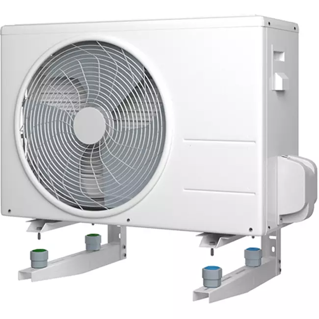 ClimaConnect vibratiekit 1.2 blauw/groen, met veer, voor units tot 55 KG