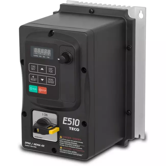 Frequentieomvormer 400V 3ph IP 66 - FU 15 07