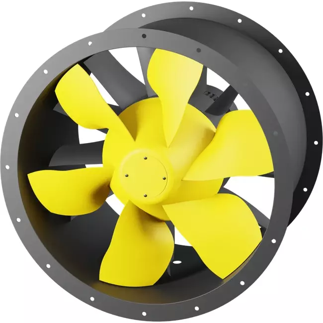 Ventilateur axial de 710 mm - AL 710 D4 01 CFG