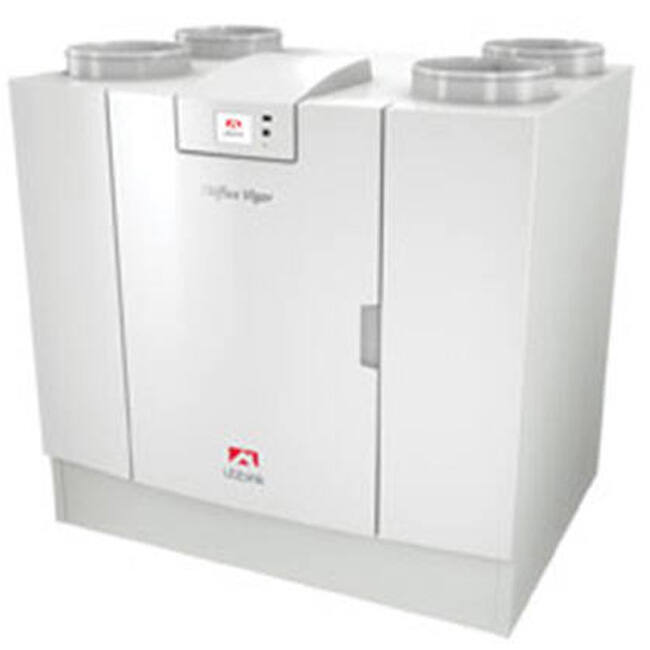 Ubbink WTW wandunit Ubiflux Vigor W450 4/0 links