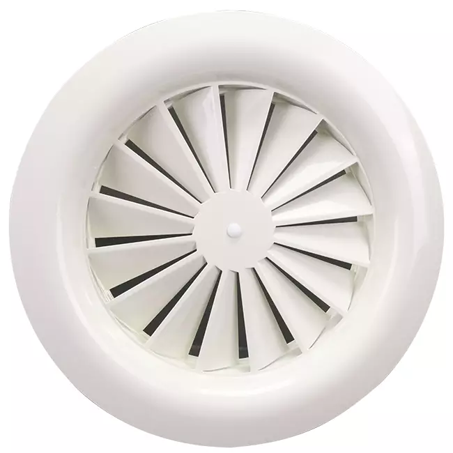 Wervelrooster rond 100mm centrale schroef - SWR100